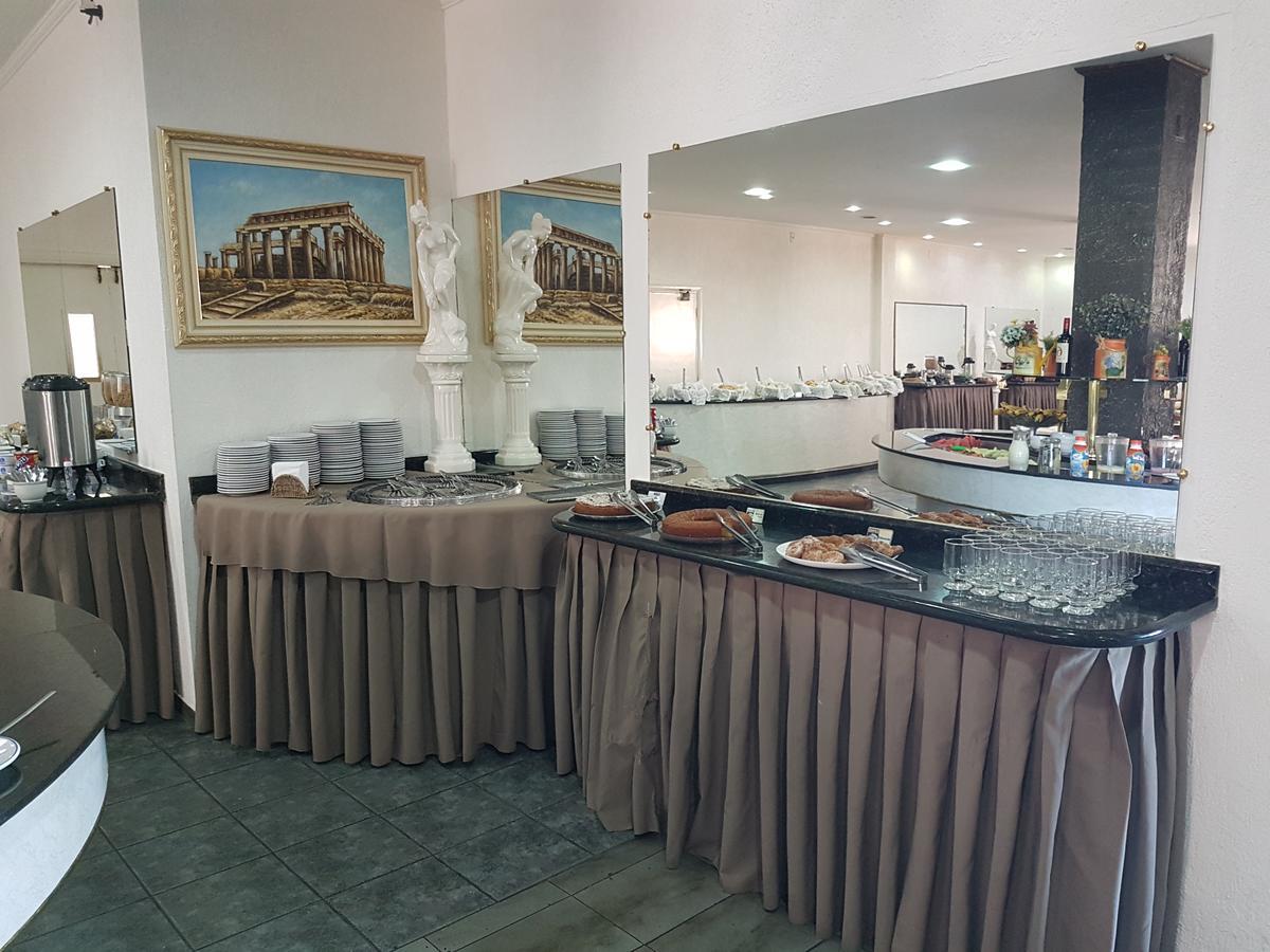 Hotel Akropolis Serra Negra  Zewnętrze zdjęcie